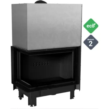 KRATKI MBA 17kW G BS Levá SG BLACK krbová vložka