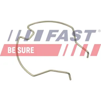 Spojovací materiál motoru Příchytka, hadička plnicího vzduchu FAST FT96405