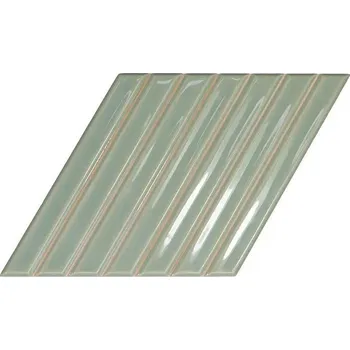 Dlažba WOW SPIKE BARS 135023 15,25 x 25,9 x 1 zelená 0,29 m2