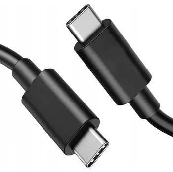 Datový kabel Kabel BBE USB typ C - USB typ C 1 m černý