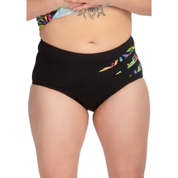 Dámské plavky Dámské plavky FANTASY Tropic K24 spodní díl XXL Černá