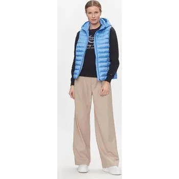 Pánská vesta Tommy Hilfiger Vesta Global Stripe WW0WW40779 Modrá Regular Fit S