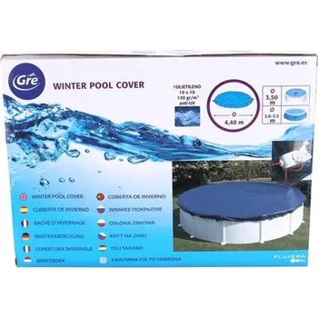 bazénová plachta GRE Krycí plachta na bazén 4,0m