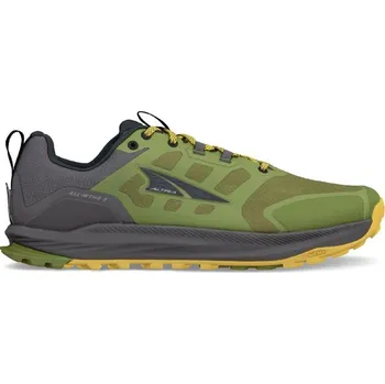 Pánská treková obuv Altra LONE PEAK 9 WATERPROOF LOW - pánská - olivově zelená Velikost: 46