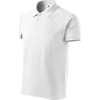 Pánská košile Cotton Heavy polokošile pánská bílá 2XL