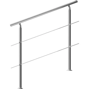 Schodišťové zábradlí 120 cm 2 vzpěry