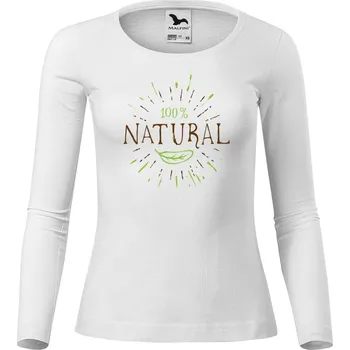 Dámské tričko DOBRÝ TRIKO Dámské bavlněné triko 100% natural Velikost: 3XL, Barva: Bílá