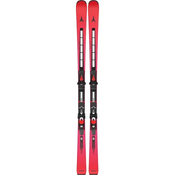 Sjezdové lyžování Pánské lyže Atomic Red Ster G9 Revo Shock S + I 12 GW 176 cm