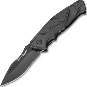 kapesní nůž Zavírací Nůž Magnum Advance All Black Pro 42