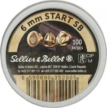 Náboj kola Poplašné náboje Start cal. 6mm 100 ks