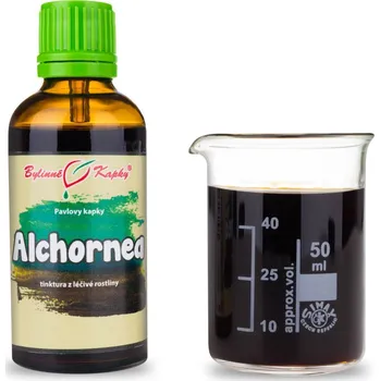 Doplněk stravy Bylinné kapky s.r.o. Alchornea tinktura