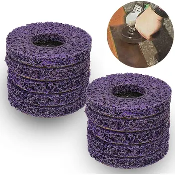 Brusný kotouč Brusný kotouč na odstraňování rzi CBS CSD netkaná textilie brusný kotouč 125 mm, 10 KS