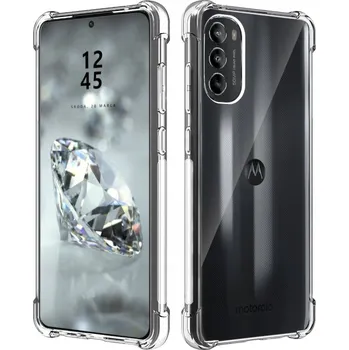 Pouzdro na mobilní telefon Zadní Kryt BBE pro Motorola Moto G52, Moto G82 5G bezbarvé