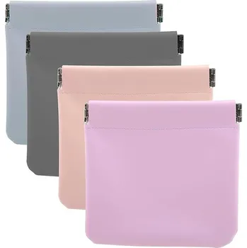 Kosmetická taška Kožená kosmetická taštička Malá cestovní kosmetická taška