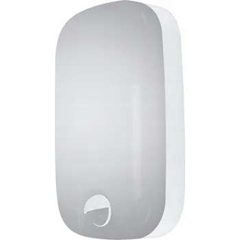 Venkovní osvětlení Venkovní nástěnné svítidlo GOLED bílé s integrovaným LED zdrojem 15 W