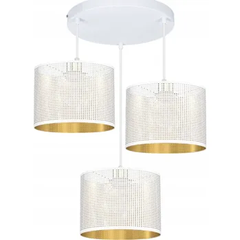 Závěsné svítidlo Moonlight MESH GOLD 3-bodové světlo E27