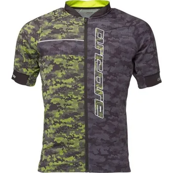 cyklistický dres Pánský cyklistický dres Arcore CHLOUD XL Zelená, Tmavě šedá, Stříbrná