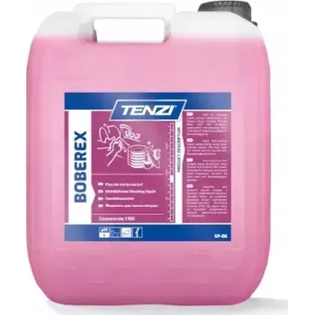 Mycí prostředek TENZI Boberex - saponát na ruční mytí nádobí 5L