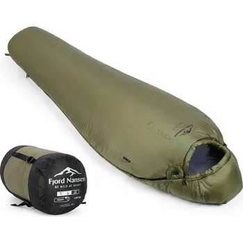 Spacák TEPLÝ POHODLNÝ ZIMNÍ SPACÁK MUMIE FJORD NANSEN HADSEL XL -25°C