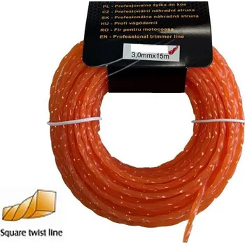 Náhradní struna TWIST 3,0mm 15M