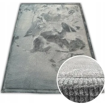 Koberec PUFFY SOFT KOBEREC RABBIT 120X160 MĚKKÝ TLUSTÝ PRO KAŽDÝ INTERIÉR