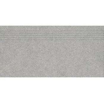 Dlažba RAKO Schodovka Rako Block šedá mat rektifikovaná 30x60 DCPSR781 DCPSR781
