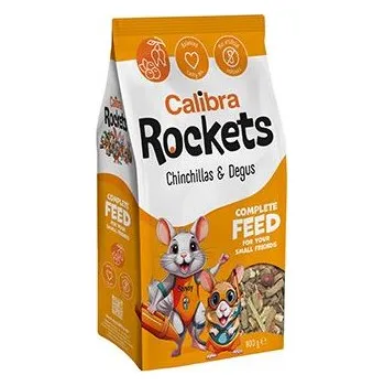Krmivo pro hlodavce Calibra Rockets Mix Chinchillas Degus 900g