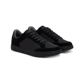 Dámské tenisky Calvin Klein Sneakersy Low Top Lace Up Repreve Mix HM0HM01802 Černá 41