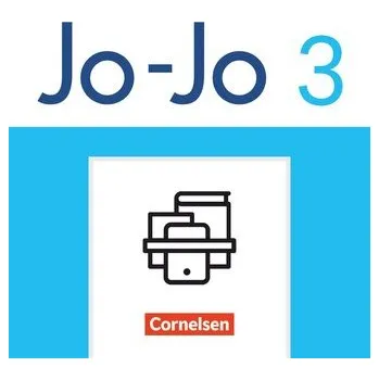 Cizí jazyk Jo-Jo Sprachbuch 3. Schuljahr - Allgemeine Ausgabe 2024 - Lernspurenheft - 10 Stück im Paket