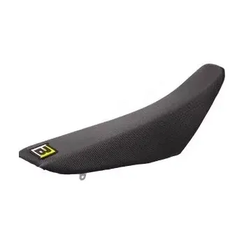 a Potah sedla motocyklu BLACKBIRD RACING DIAMONT SEAT COVER pro HUSQVARNA TC/TE/FC/FE rok 2014 barva černá