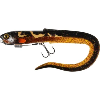 Umělá nástraha Fox Rage Gumová Nástraha Slick Eel Loaded UV Burbot - 28 cm 57 g #1/0