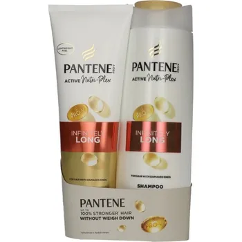 Šampon Šampon a kondicionér Pantene Infinitely duopack - 675 ml