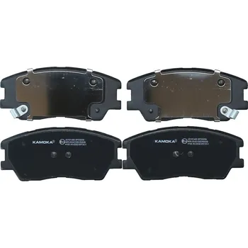 Brzdová destička Sada brzdových destiček, kotoučová brzda KAMOKA JQ101485