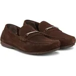 Calvin Klein Mokasíny Driver W/ Ny Bit Sue HM0HM01759 Hnědá 43