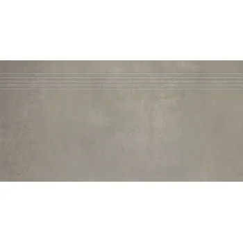 Dlažba RAKO Schodovka Rako Extra hnědošedá struktura mat rektifikovaná 30x60 DCPSR721 DCPSR721