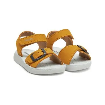 Dámská móda Sandály Geox B Sandal Lightfloppy B555SA 00032 C2021 Hnědá 24