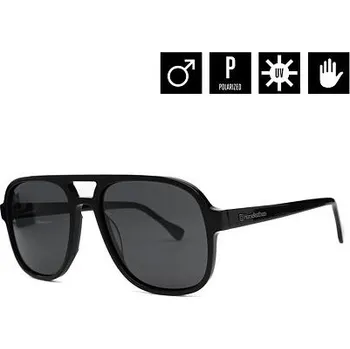 Sluneční brýle Sluneční brýle Corp - gloss black/gray