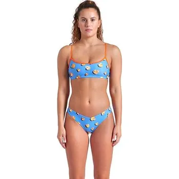 Dámské plavky Dámské plavky arena Performance Funny Prints Ducks Bandeau Bikini velikost D 32