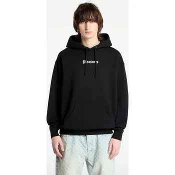 Pánská mikina Mikina PLEASURES Burn Again Hoodie Black L
