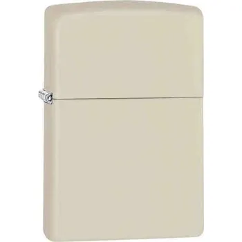 Zippo benzínový MAT REGULAR CREAM TE