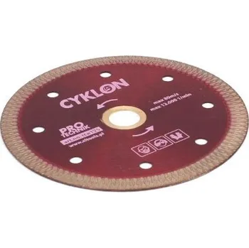 Řezný kotouč DIAMANTOVÝ KOTOUČ SUPER TENKÝ 115x10x1,2 NA GRES