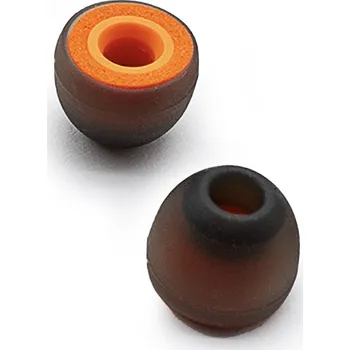 Pěnové špunty na sluchátka, náhradní silikonové špunty s paměťovou pěnou HXSY SFC Velikost: M (střední)