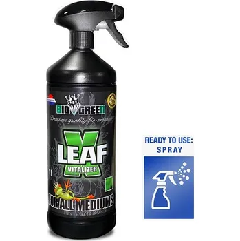 Hnojivo Hnojivo Biogreen X-Leaf Objem: 1l