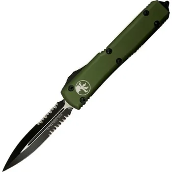 Pracovní nůž Vystřelovací Nůž Microtech Ultratech Green 122-2 OD