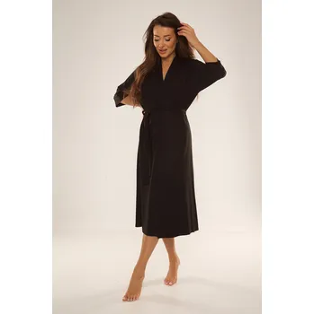 Dámský župan Župan model 187066 De Lafense XXL