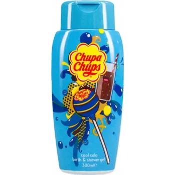 Sprchový gel Chupa Chups sprchový a koupelový gel - chlazená cola (300 ml)