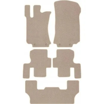 autokoberec Kobercové rohožky Edecor velurové 5 ks