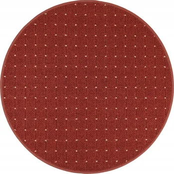 Koberec Koberec s plochou vazbou 120 x 120 cm