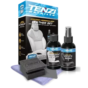 Auto-moto TENZI Detailer Leather Set - čištění a impregnace kůže 100ml