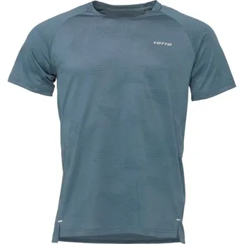 Pánské triko Lotto GURUND 2XL Tmavě modrá, Stříbrná